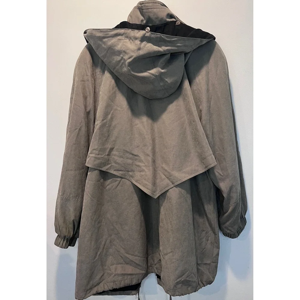FS‎ Limited Hooded Jacket Women's Raincoat Outerwear Full Zip - Picture 8 of 11